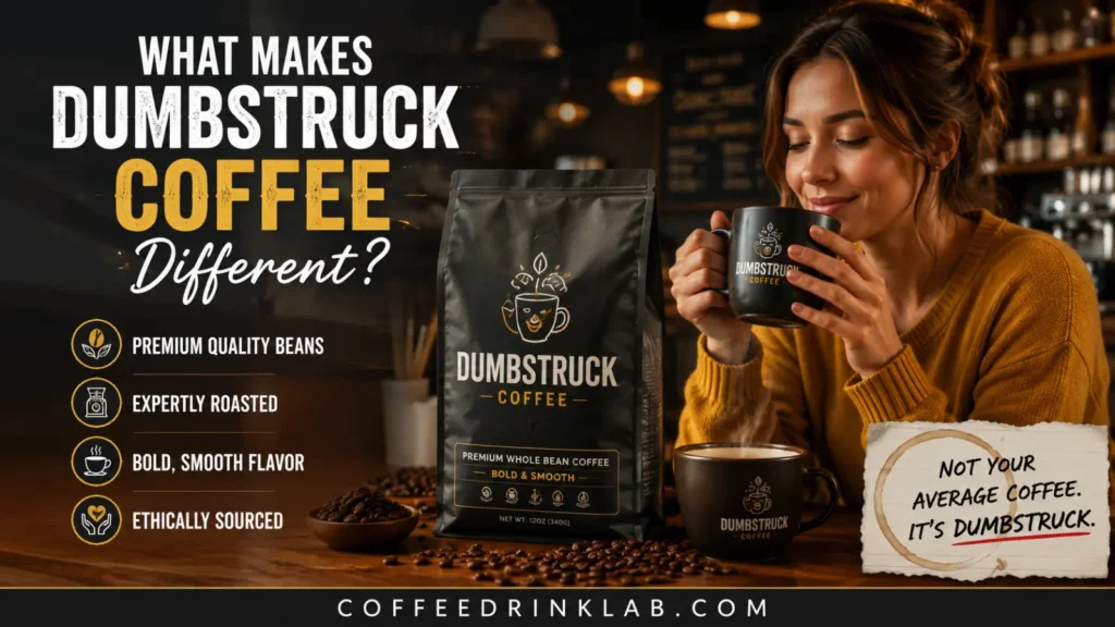 What Makes Dumbstruck Coffee Different?