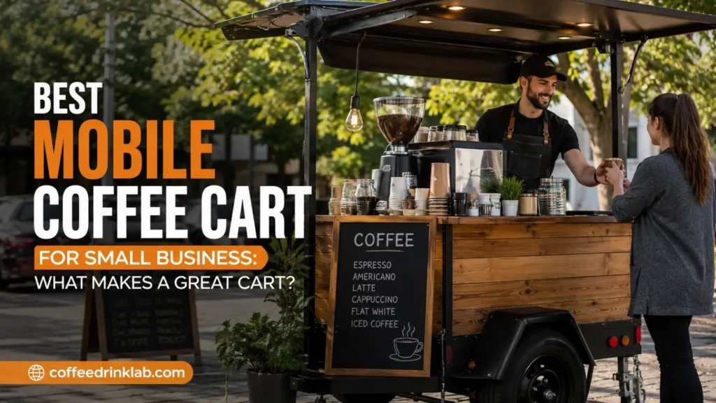 Best Mobile Coffee Cart for Small Business: What Makes a Great Cart?