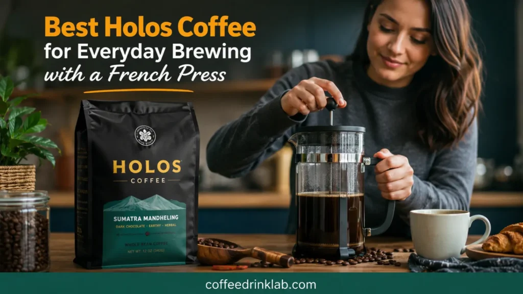 Best Holos Coffee for Everyday Brewing with a French Press