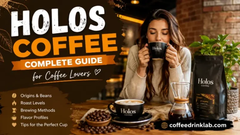 Holos Coffee: Complete Guide for Coffee Lovers