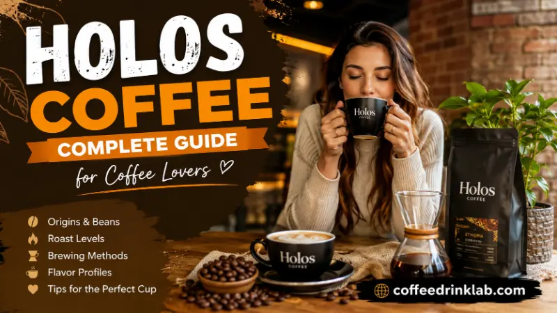 Holos Coffee: Complete Guide for Coffee Lovers