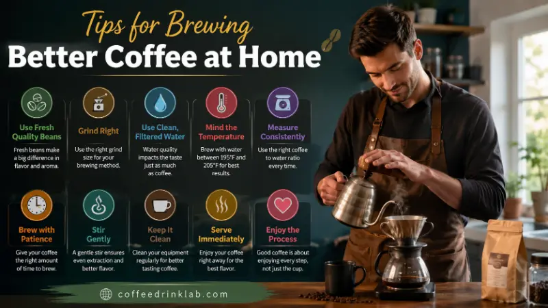 Tips for Brewing Better Coffee at Home