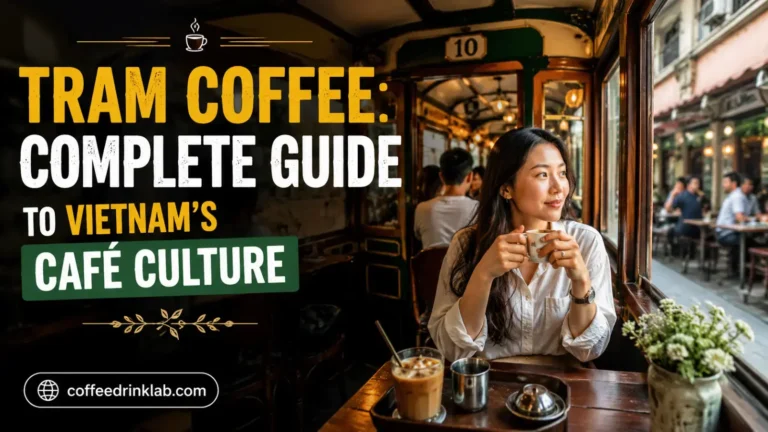 Tram Coffee: Complete Guide to Vietnam's Café Culture