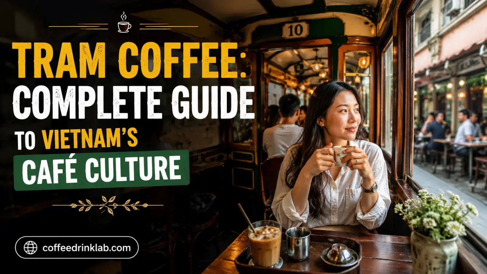 Tram Coffee: Complete Guide to Vietnam's Café Culture
