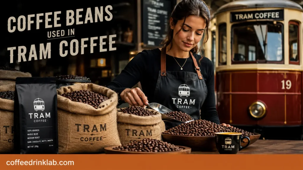 Coffee Beans Used in Tram Coffee