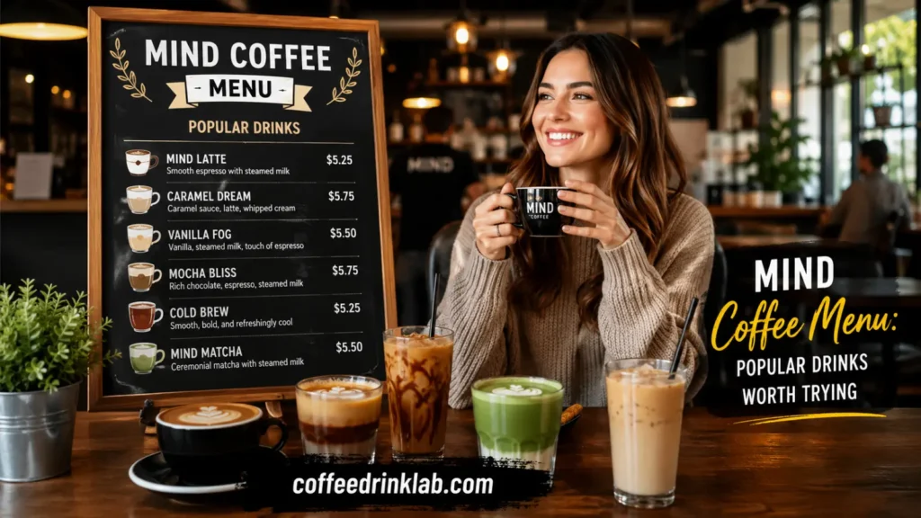 Mind Coffee Menu: Popular Drinks Worth Trying