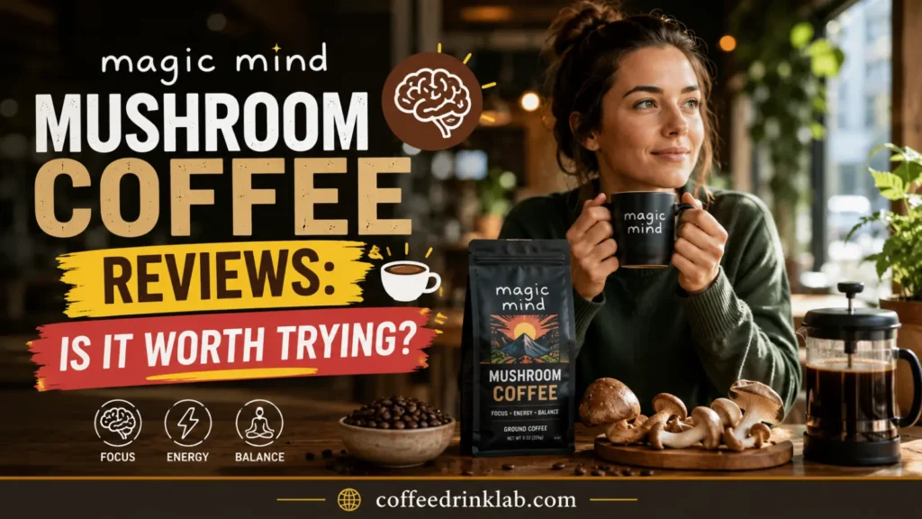 Magic Mind Mushroom Coffee Reviews: Is It Worth Trying?