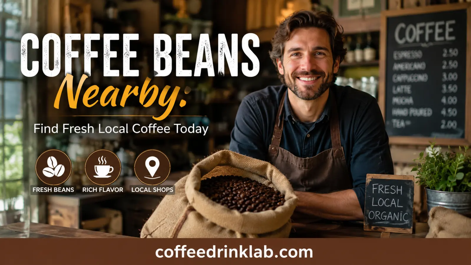 Coffee Beans Nearby: Find Fresh Local Coffee Today