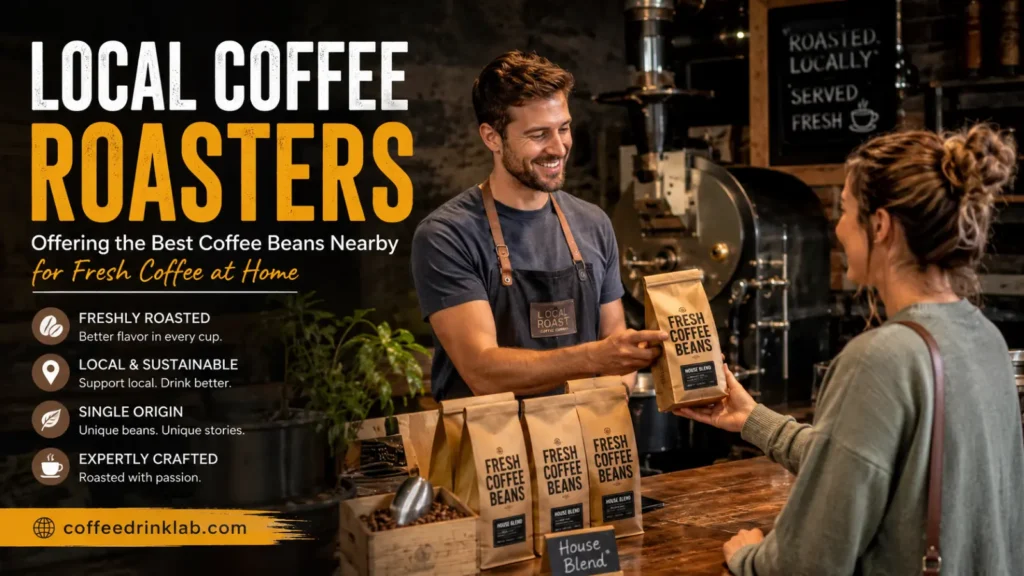 Local Coffee Roasters Offering the Best Coffee Beans Nearby for Fresh Coffee at Home