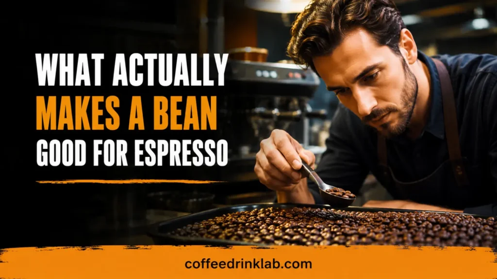 What Actually Makes a Bean Good for Espresso