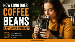 How Long Does Coffee Beans Last After Opening?