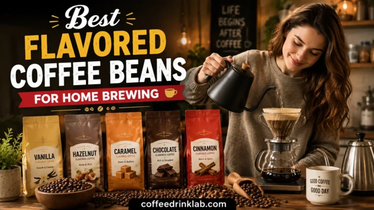 Best Flavored Coffee Beans for Home Brewing