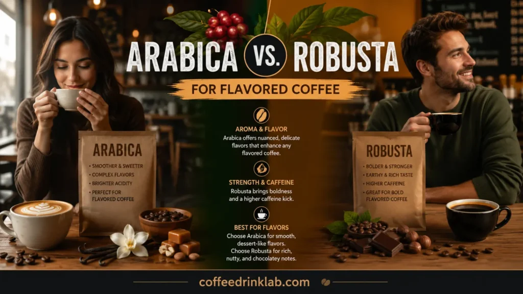Arabica vs. Robusta for Flavored Coffee