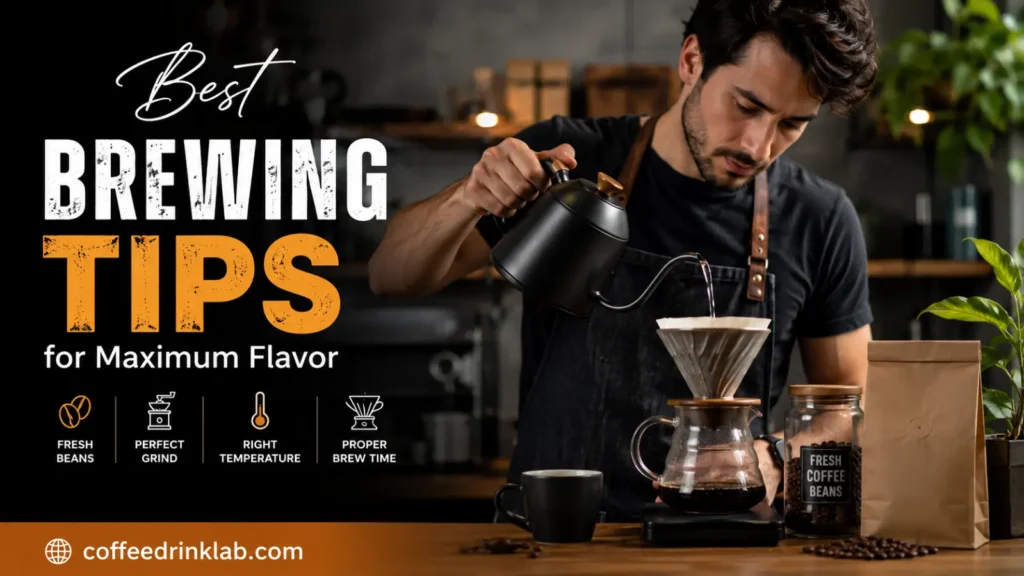 Best Brewing Tips for Maximum Flavor