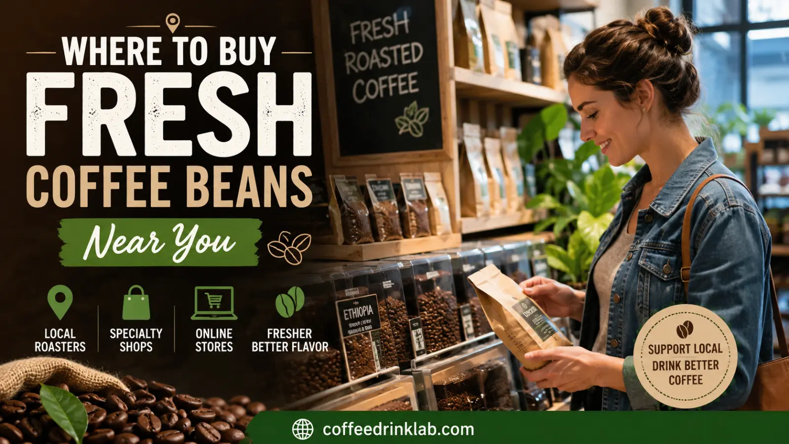 Where to Buy Fresh Coffee Beans Near You