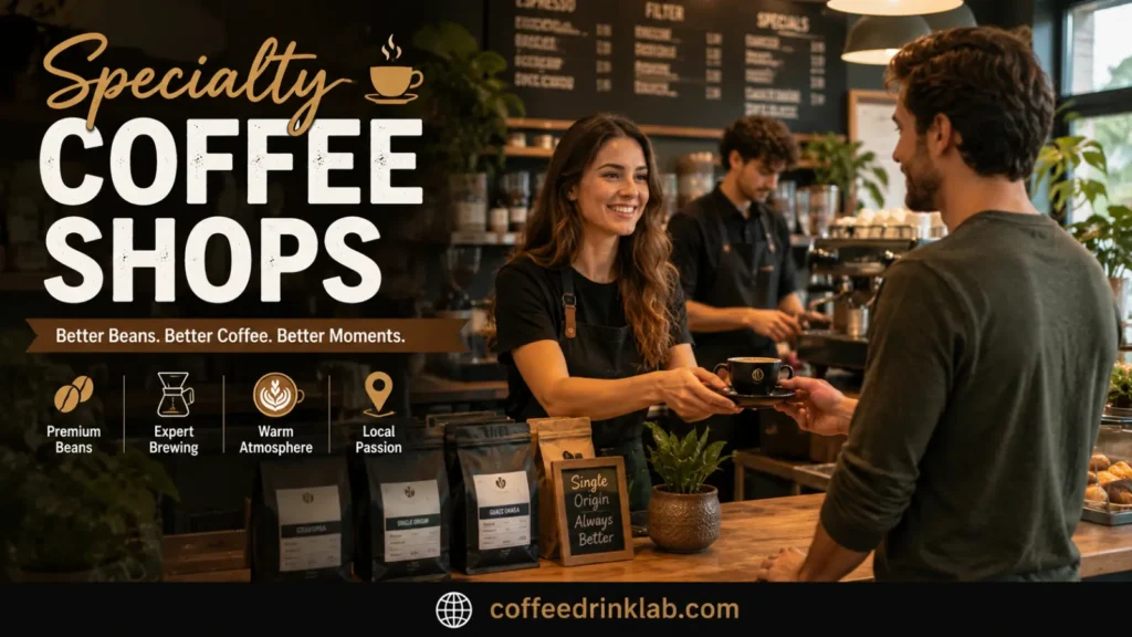 Specialty Coffee Shops ☕