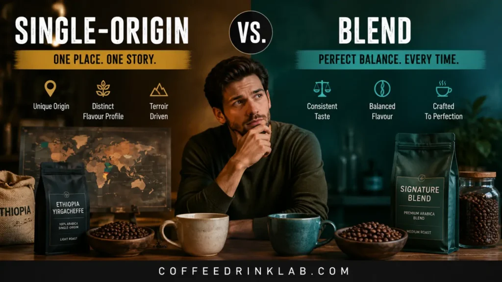 Single-Origin vs. Blend