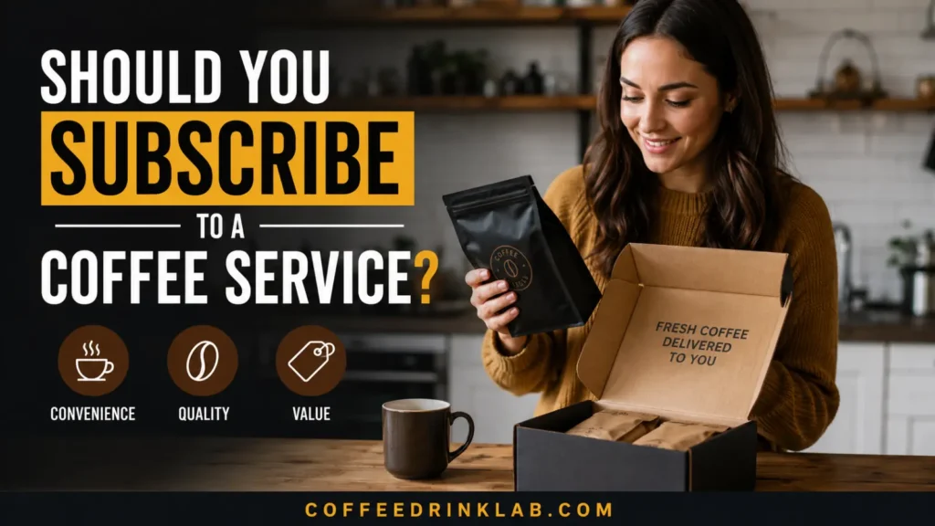Should You Subscribe to a Coffee Service?