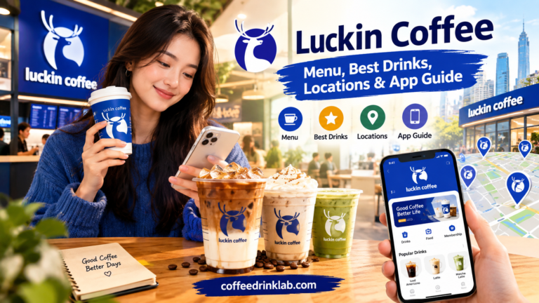 Luckin Coffee: Menu, Best Drinks, Locations & App Guide