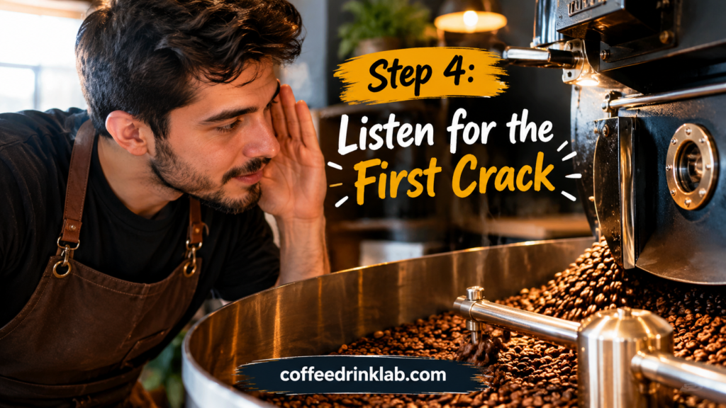 Step 4: Listen for the First Crack