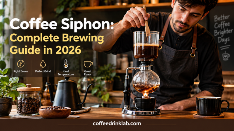 Coffee Siphon: Complete Brewing Guide in 2026