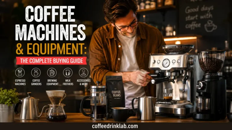 Coffee Machines & Equipment: The Complete Buying Guide