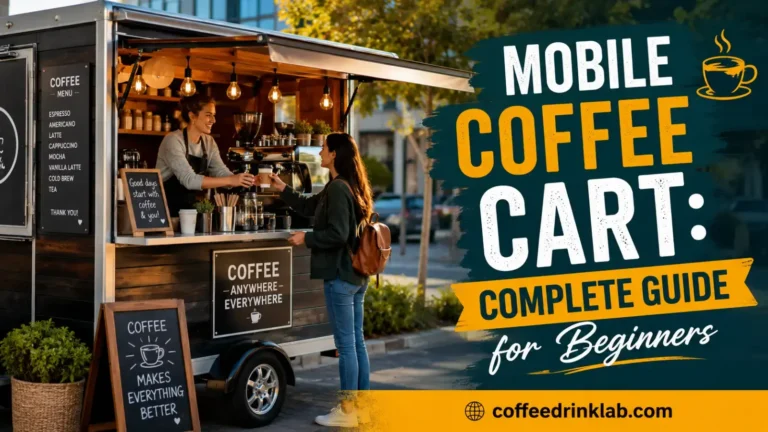 Mobile Coffee Cart: Complete Guide for Beginners