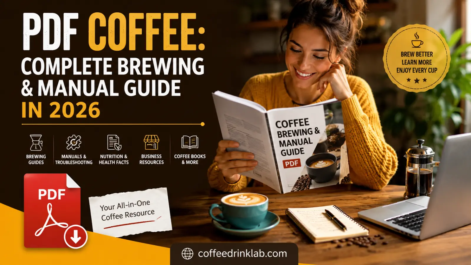PDF Coffee: Complete Brewing & Manual Guide in 2026