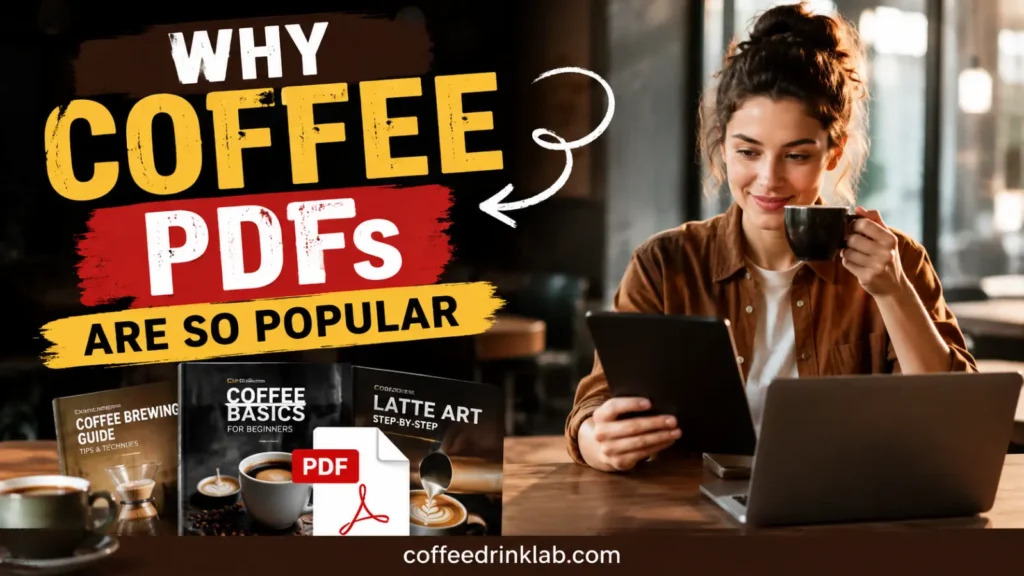 Why Coffee PDFs Are So Popular