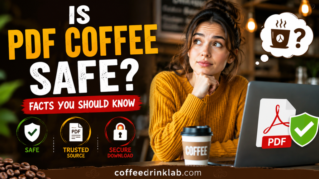 Is PDF Coffee Safe?
