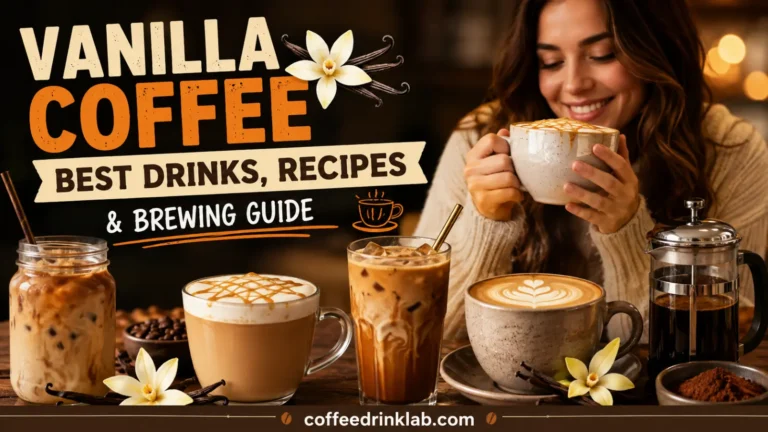 Vanilla Coffee: Best Drinks, Recipes & Brewing Guide