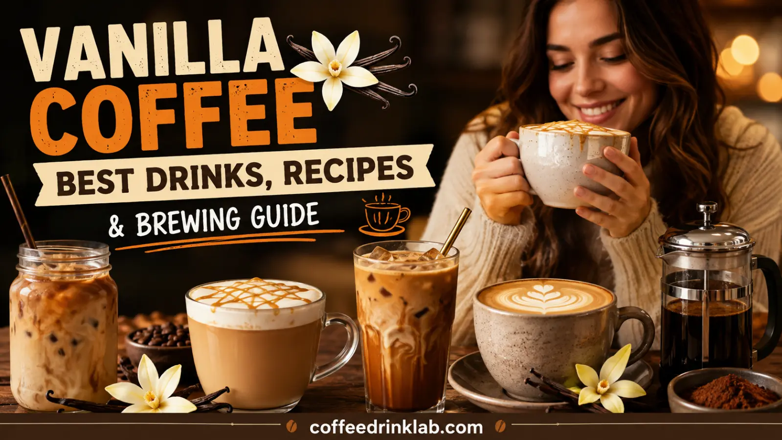 Vanilla Coffee: Best Drinks, Recipes & Brewing Guide