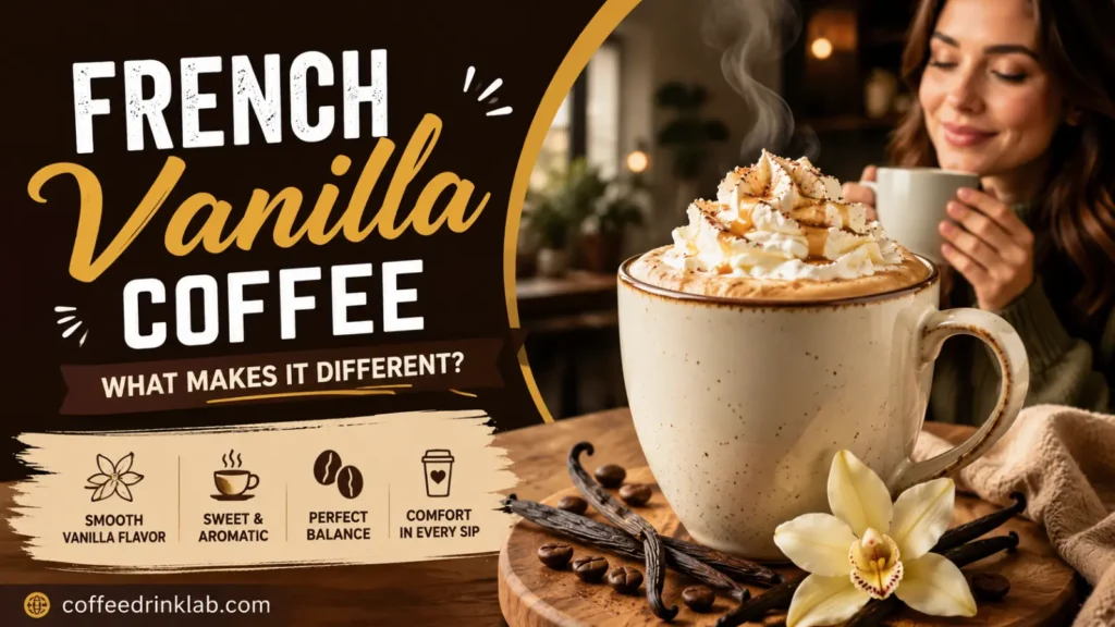 French Vanilla Coffee: What Makes It Different?