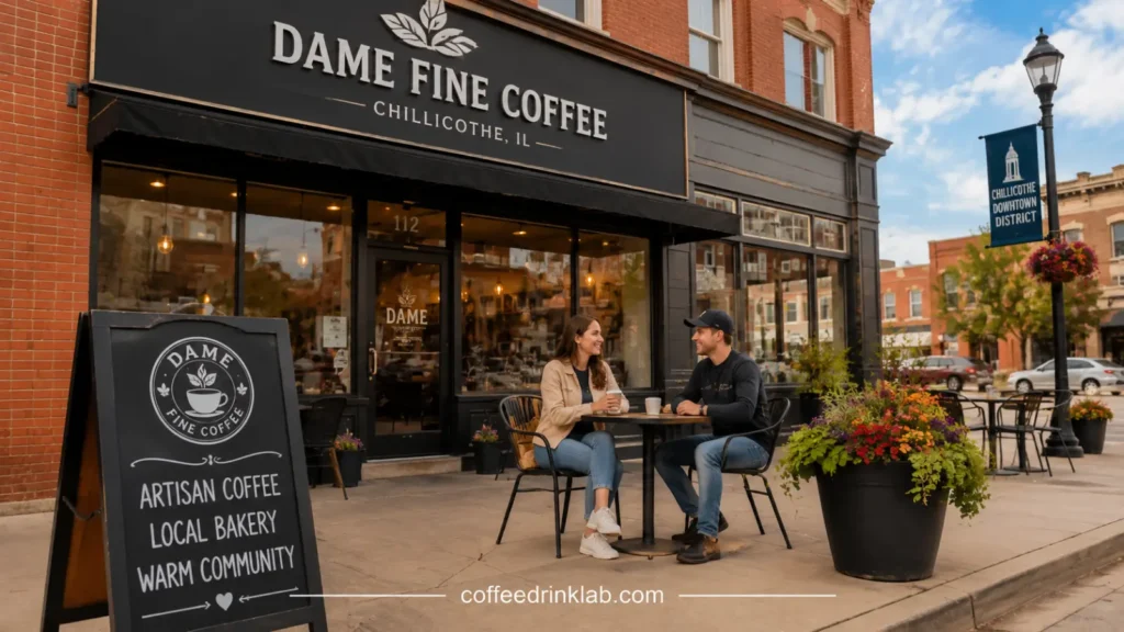 Dame fine coffee Chillicothe IL
