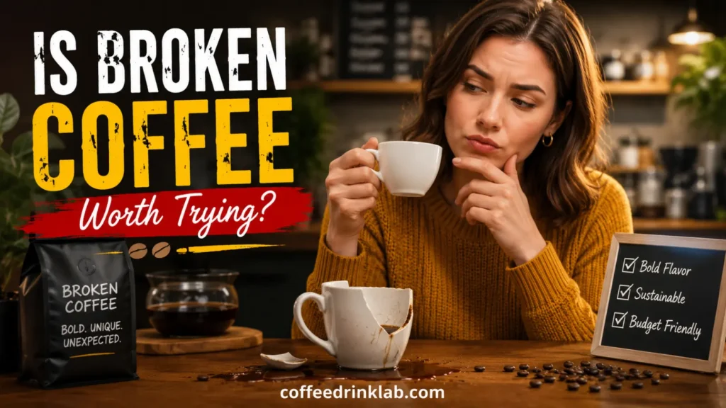 Is Broken Coffee Worth Trying?