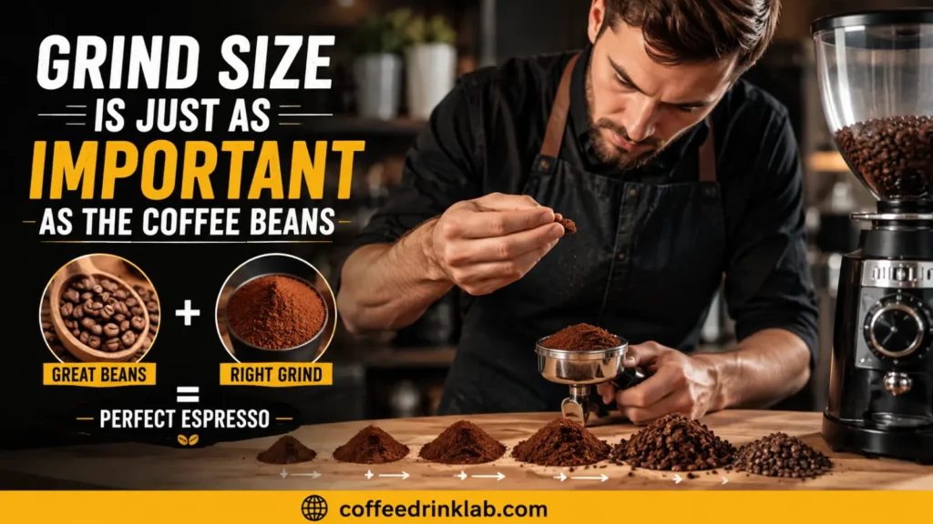 Grind Size Is Just as Important as the Coffee Beans