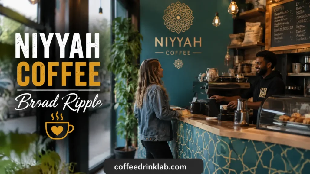 Niyyah Coffee Broad Ripple
