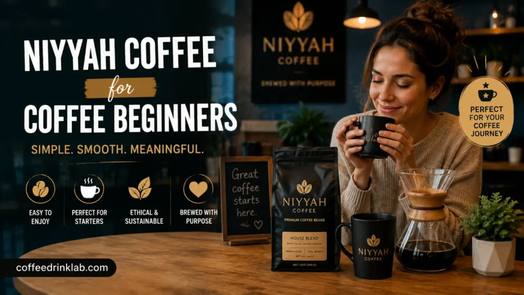 Niyyah Coffee for Coffee Beginners