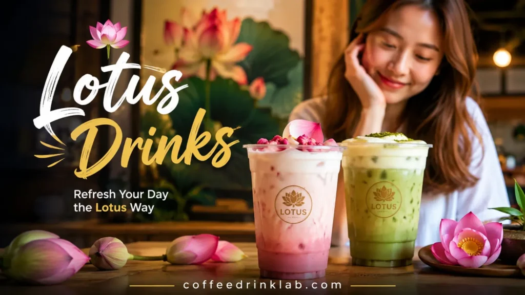 Lotus Drinks