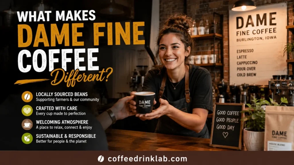 What Makes Dame Fine Coffee Different?
