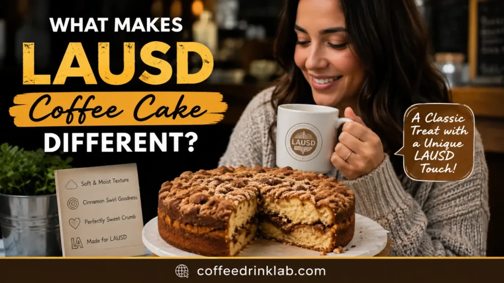 What Makes LAUSD Coffee Cake Different?
