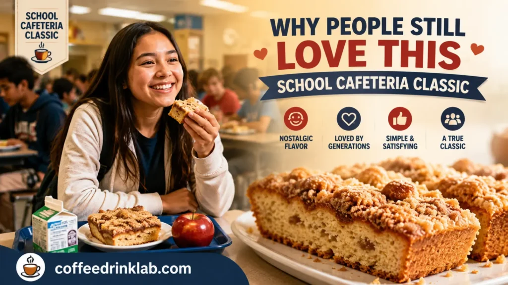 Why People Still Love This School Cafeteria Classic