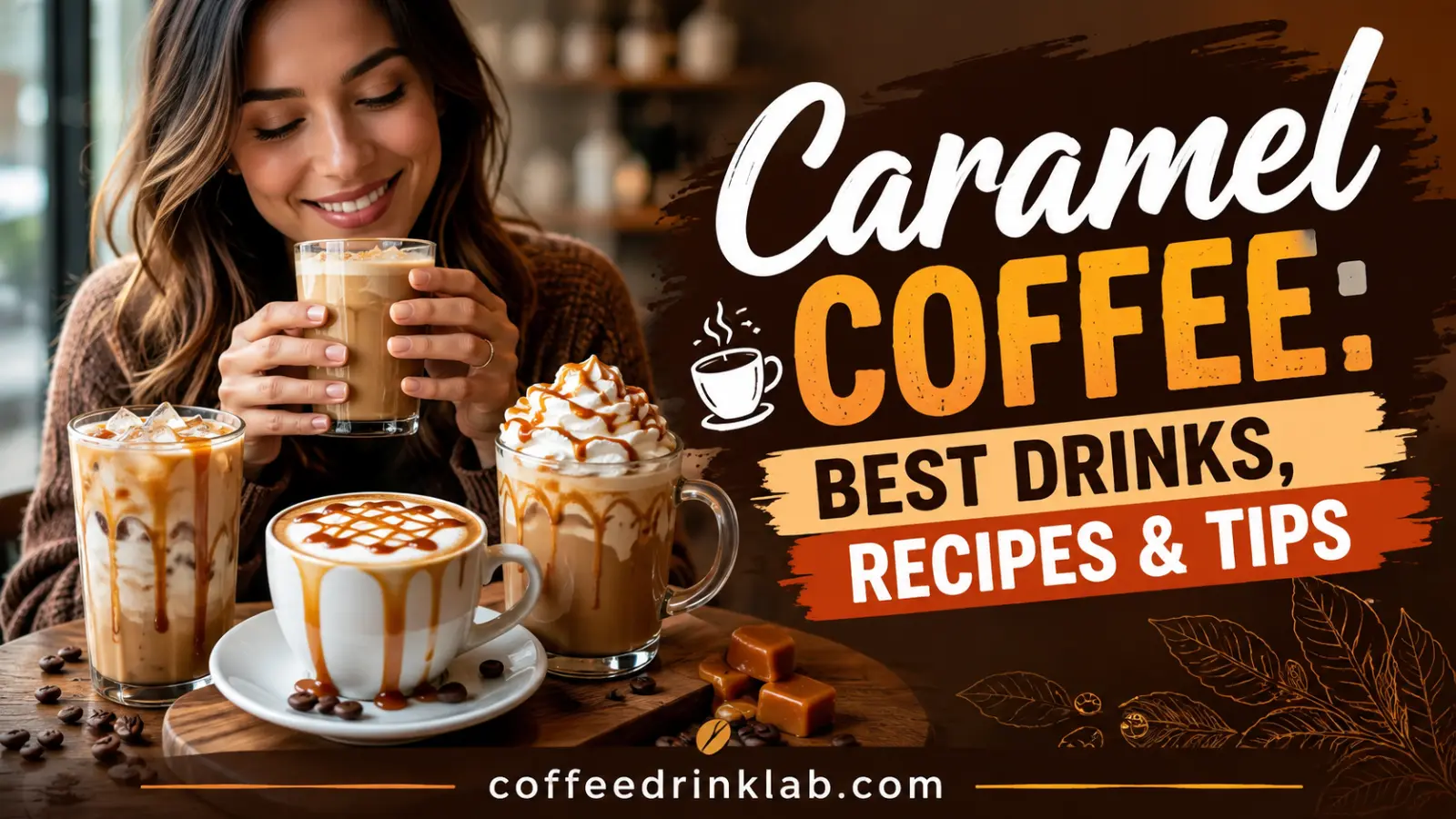 Caramel Coffee: 9 Delicious Drinks, Recipes & Tips for 2026