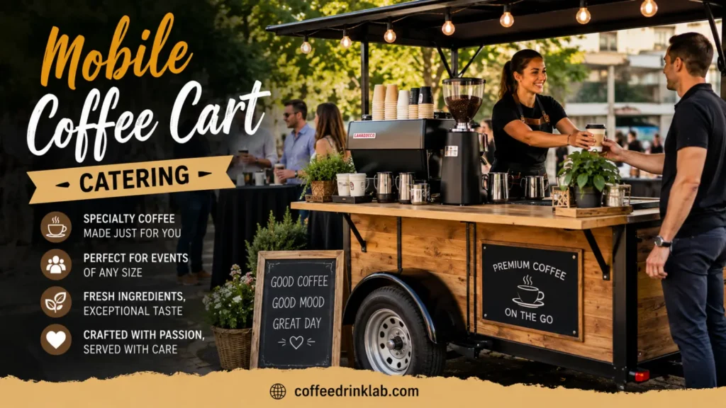 Mobile Coffee Cart Catering