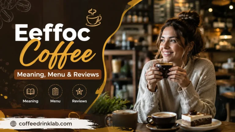 Eeffoc Coffee in 2026: Meaning, Menu & Reviews