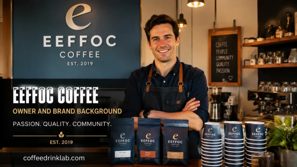 Eeffoc Coffee Owner and Brand Background