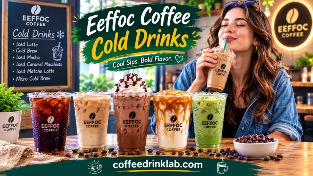 Eeffoc Coffee Cold Drinks