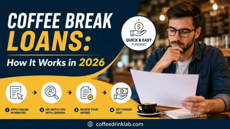 Coffee Break Loans: How It Works in 2026
