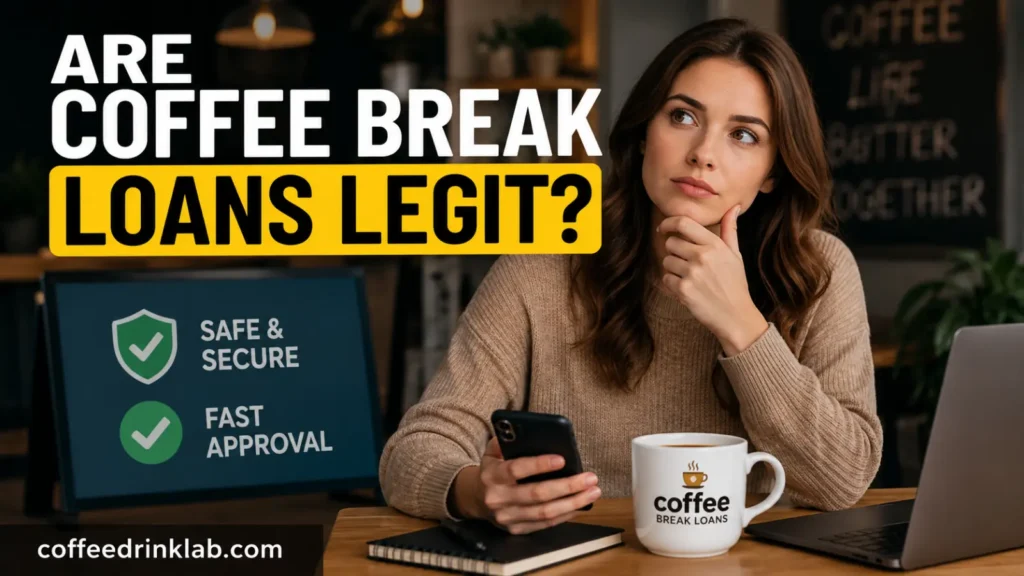 Are Coffee Break Loans Legit?