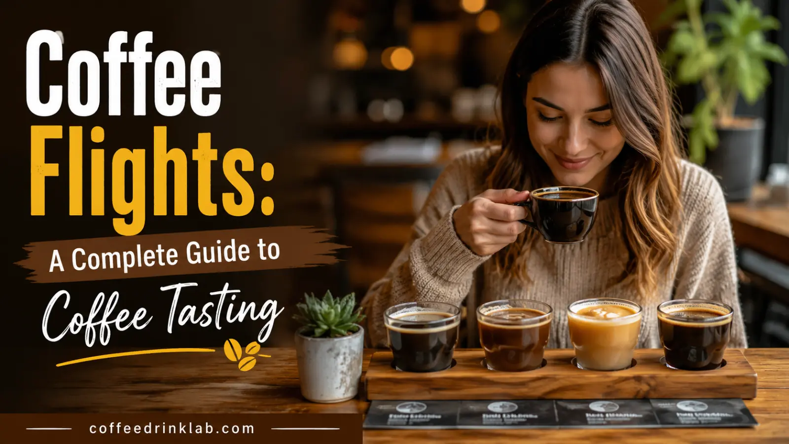 Coffee Flights: A Complete Guide to Coffee Tastin